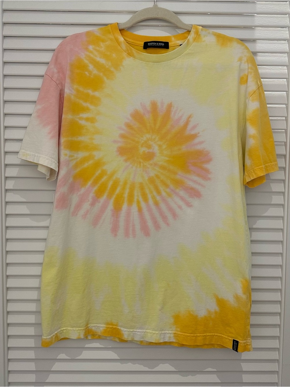 Scotch & Soda Tie-Dye Graphic Tee